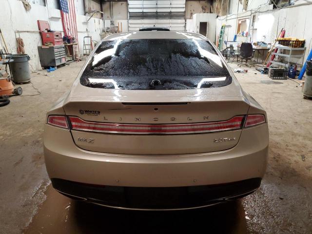 Photo 6 from auction – 2017 LINCOLN MKZ SELECT with VIN 3LN6L5D98HR614003