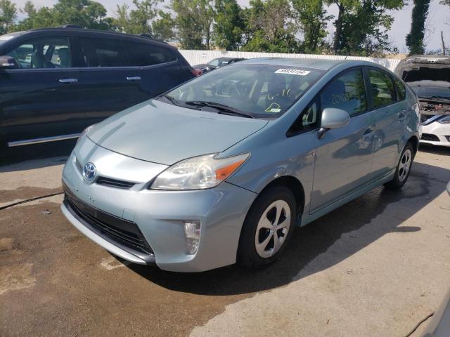 TOYOTA PRIUS 2013 with VIN JTDKN3DU8D5598792 - Photo from auction