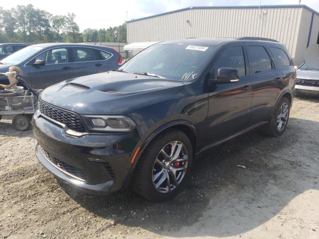 DODGE DURANGO SR 2022 with VIN 1C4SDJGJ0NC157809 - Photo from auction