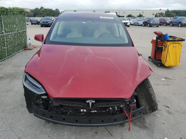 Photo 5 from auction – 2018 TESLA MODEL X with VIN 5YJXCBE23JF109275