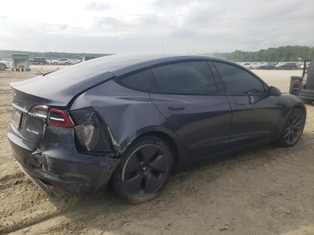 Photo 3 from auction – 2022 TESLA MODEL 3 with VIN 5YJ3E1EB1NF324050