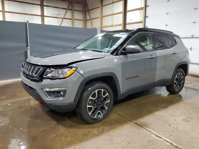JEEP COMPASS TR 2021 with VIN 3C4NJDDB0MT600905 - Photo from auction