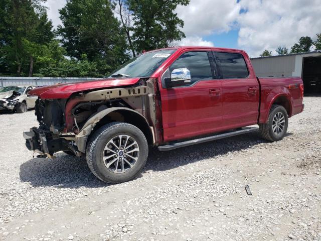 Photo 1 from auction – 2018 FORD F150 SUPER with VIN 1FTEW1EP9JFD84200