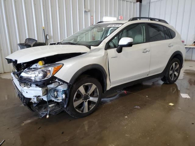 SUBARU XV CROSSTR 2014 with VIN JF2GPBKC2EH344615 - Photo from auction