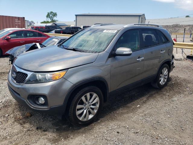 KIA SORENTO BA 2011 with VIN 5XYKT4A23BG066059 - Photo from auction