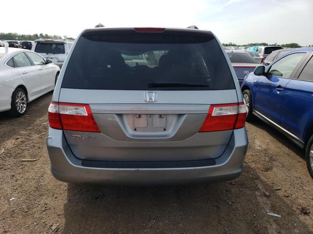 Photo 6 from auction – 2007 HONDA ODYSSEY EX with VIN 5FNRL38497B136341