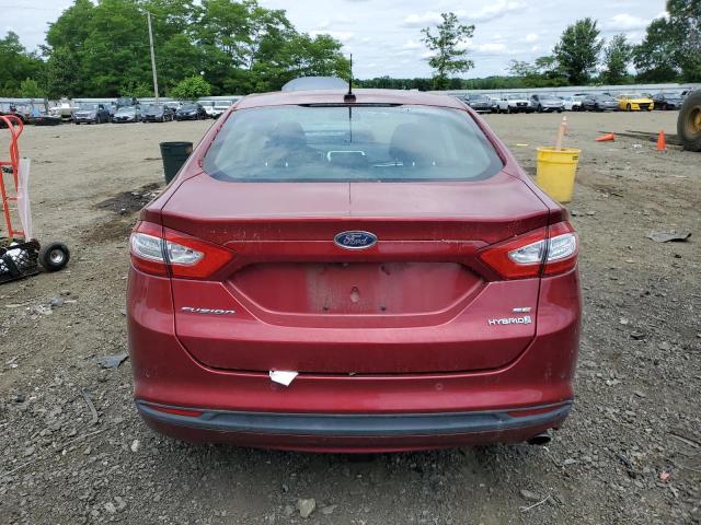 Photo 6 from auction – 2014 FORD FUSION SE with VIN 3FA6P0LUXER326275
