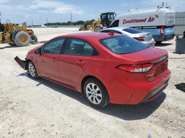 Photo 2 from auction – 2021 TOYOTA COROLLA LE with VIN 5YFEPMAE7MP187364