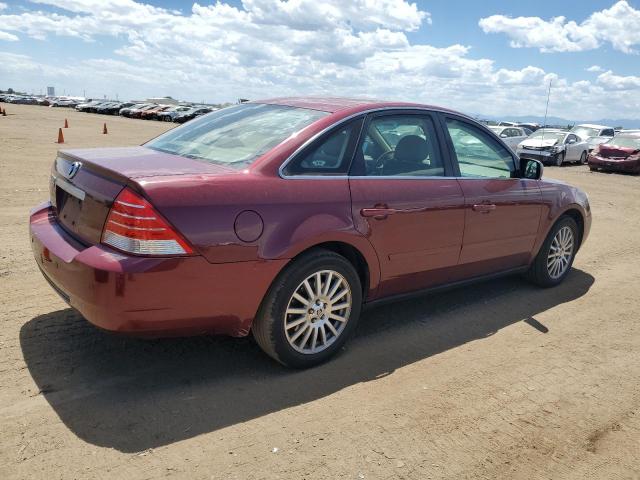 Photo 3 from auction – 2005 MERCURY MONTEGO PR with VIN 1MEFM421X5G618662