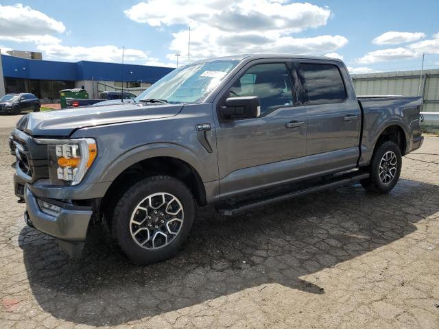 FORD F150 SUPER 2023 with VIN 1FTFW1E53PFB75207 - Photo from auction