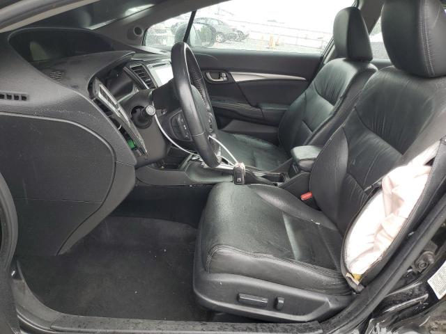 Photo 7 from auction – 2015 HONDA CIVIC EXL with VIN 2HGFB2F96FH508968