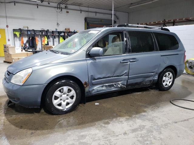 KIA SEDONA EX 2008 with VIN KNDMB233586232387 - Photo from auction