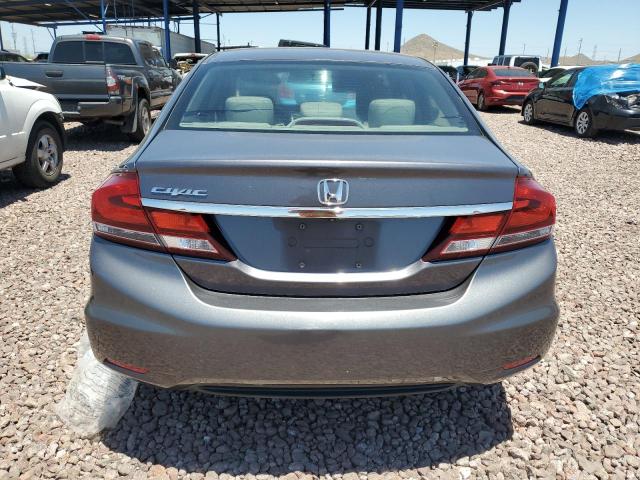 Photo 6 from auction – 2014 HONDA CIVIC EX with VIN 19XFB2F86EE048565