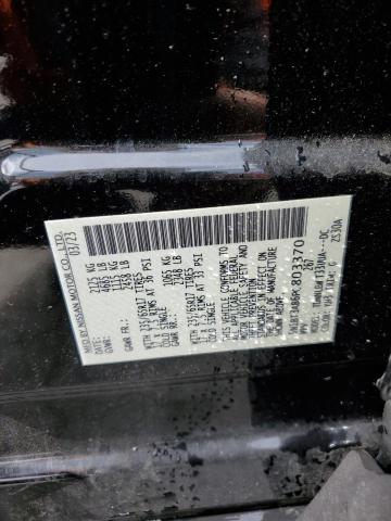Photo 14 from auction – 2023 NISSAN ROGUE S with VIN 5N1BT3AB6PC803370
