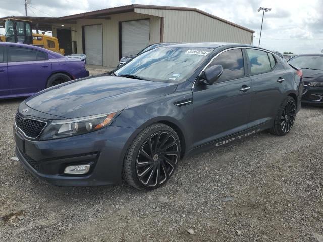 KIA OPTIMA LX 2015 with VIN KNAGM4A71F5629992 - Photo from auction