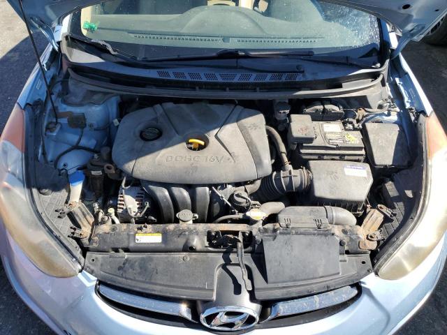 Photo 11 from auction – 2011 HYUNDAI ELANTRA GL with VIN KMHDH4AE9BU095967