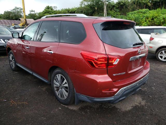 Photo 2 from auction – 2017 NISSAN PATHFINDER with VIN 5N1DR2MM9HC653805