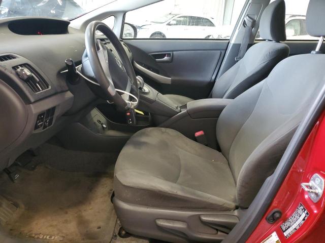 Photo 7 from auction – 2010 TOYOTA PRIUS with VIN JTDKN3DU7A0113986