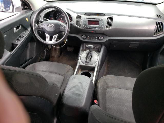 Photo 8 from auction – 2011 KIA SPORTAGE L with VIN KNDPBCA20B7110986