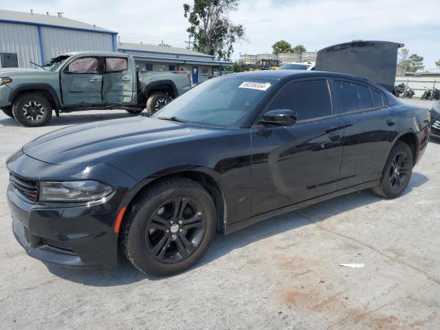DODGE CHARGER SX 2018 with VIN 2C3CDXBGXJH173840 - Photo from auction