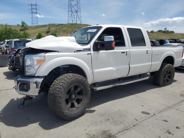 FORD F250 SUPER 2012 with VIN 1FT7W2B66CED02393 - Photo from auction