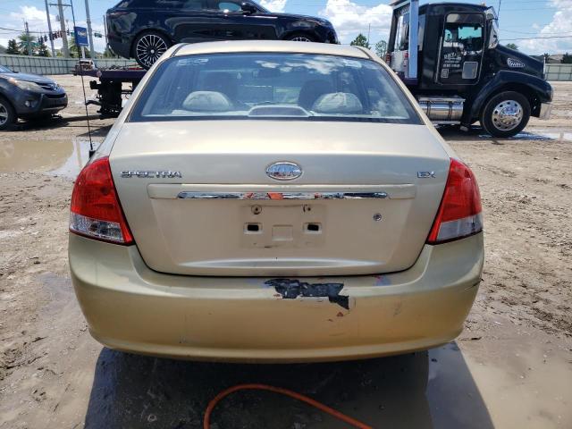 Photo 6 from auction – 2009 KIA SPECTRA EX with VIN KNAFE222895652979