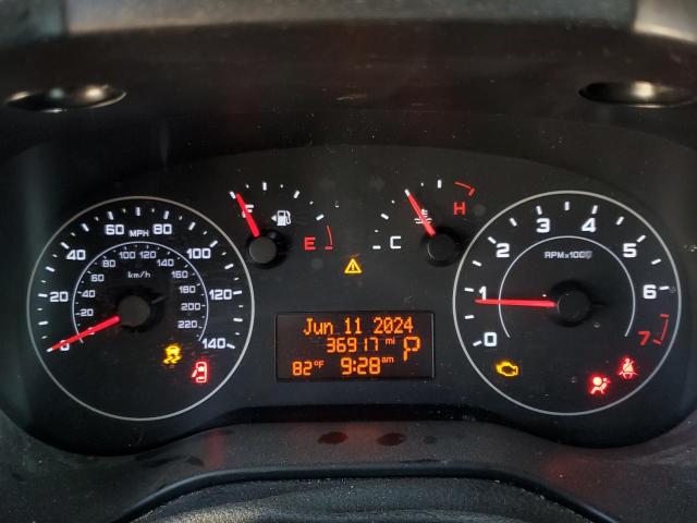 Photo 9 from auction – 2021 RAM PROMASTER with VIN ZFBHRFAB8M6T54298