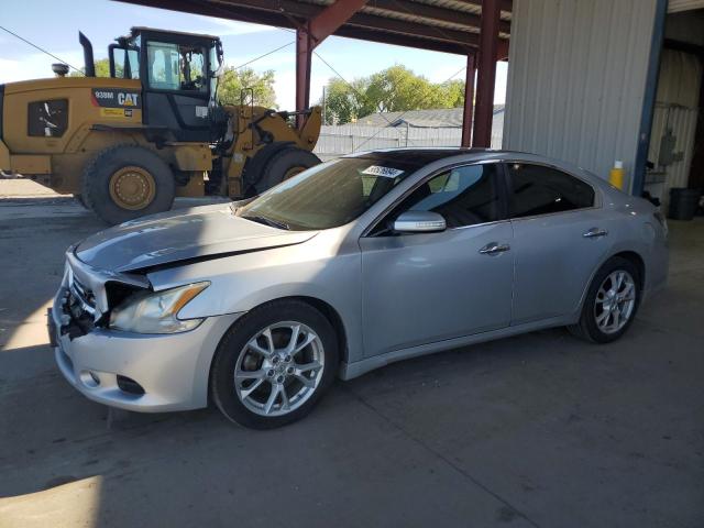 NISSAN MAXIMA S 2012 with VIN 1N4AA5AP5CC808010 - Photo from auction