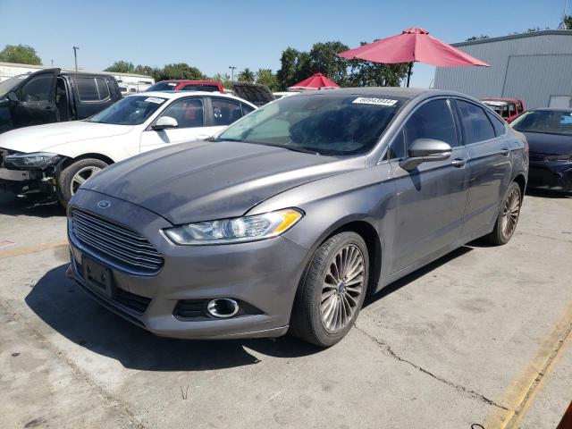 FORD FUSION TIT 2014 with VIN 3FA6P0K93ER393491 - Photo from auction