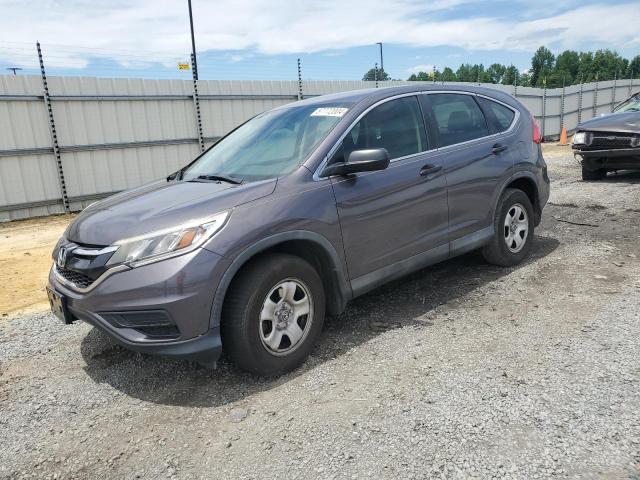 HONDA CR-V LX 2015 with VIN 2HKRM3H33FH530342 - Photo from auction