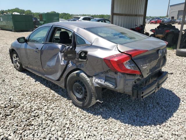 Photo 2 from auction – 2017 HONDA CIVIC LX with VIN 19XFC2F52HE050059