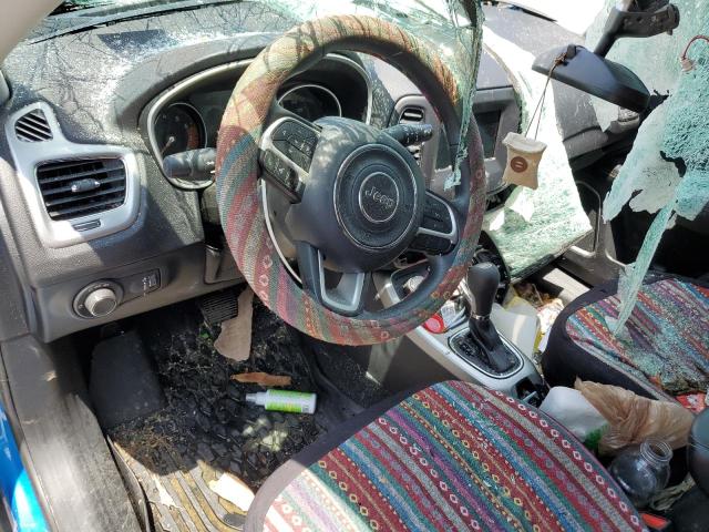 Photo 8 from auction – 2019 JEEP COMPASS SP with VIN 3C4NJDAB4KT723849