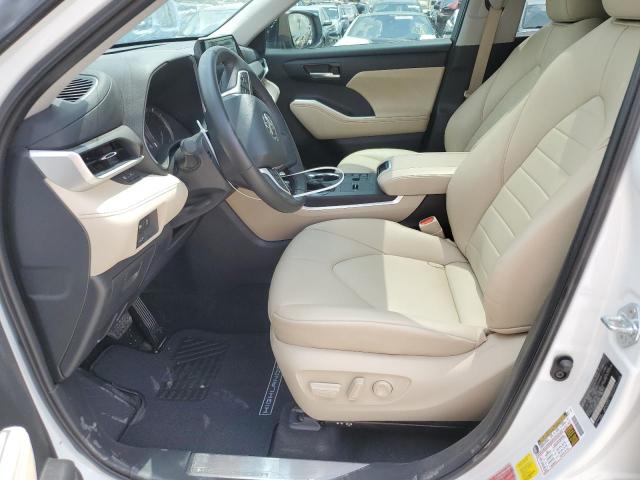 Photo 7 from auction – 2023 TOYOTA HIGHLANDER with VIN 5TDKDRAH9PS520839