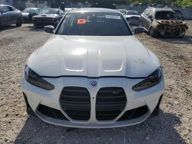 Photo 5 from auction – 2022 BMW M3 COMPETI with VIN WBS43AY08NFN15005