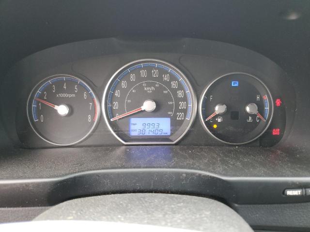 Photo 9 from auction – 2009 HYUNDAI SANTA FE G with VIN 5NMSG73E69H238730