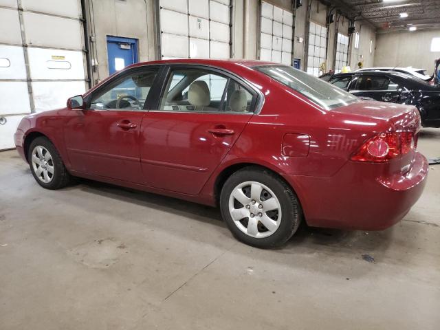 Photo 2 from auction – 2007 KIA OPTIMA LX with VIN KNAGE123975112058