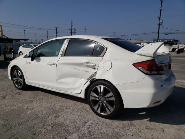 Photo 2 from auction – 2015 HONDA CIVIC LX with VIN 19XFB2F53FE250979