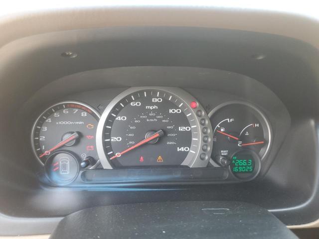 Photo 9 from auction – 2005 HONDA PILOT EXL with VIN 5FNYF185X5B043969