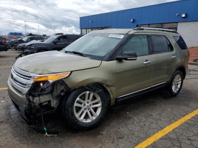 FORD EXPLORER X 2013 with VIN 1FM5K7D80DGB88214 - Photo from auction