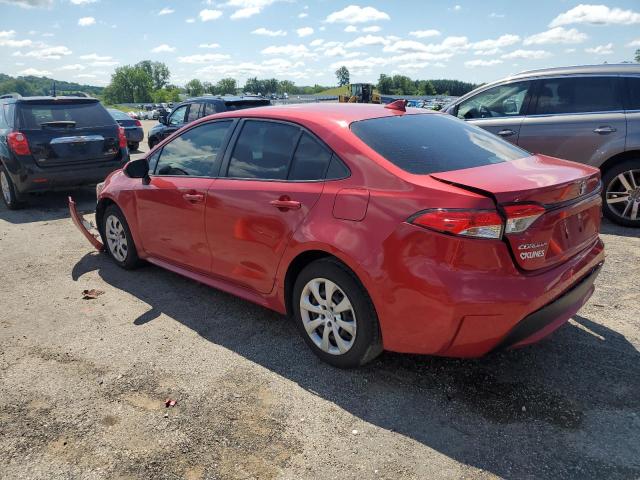 Photo 2 from auction – 2021 TOYOTA COROLLA LE with VIN JTDEPMAE4MJ155444