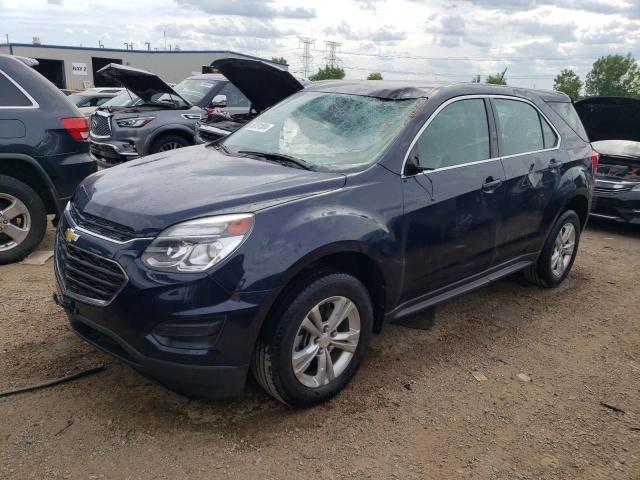 CHEVROLET EQUINOX LS 2017 with VIN 2GNALBEK3H1571930 - Photo from auction
