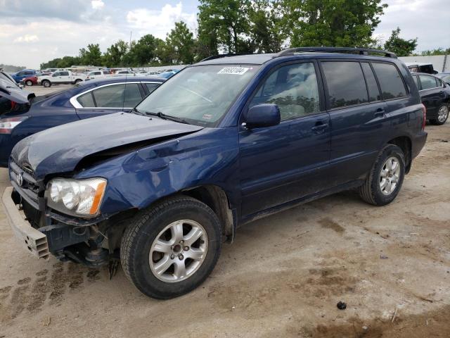 TOYOTA HIGHLANDER 2002 with VIN JTEGD21A620034092 - Photo from auction