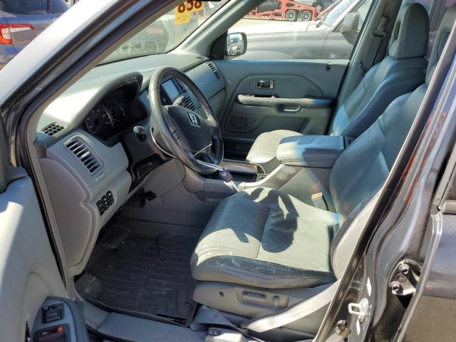 Photo 7 from auction – 2005 HONDA PILOT EXL with VIN 2HKYF18795H500080