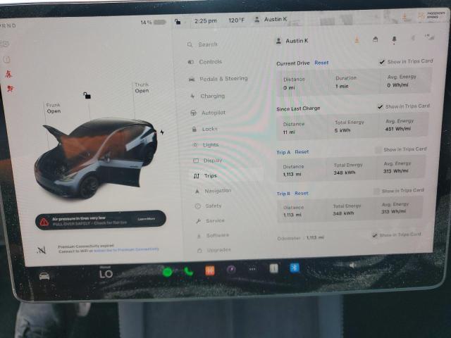 Photo 9 from auction – 2024 TESLA MODEL Y with VIN 7SAYGDEF1RF045758