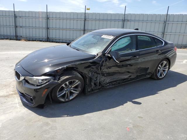 BMW 430I GRAN 2018 with VIN WBA4J1C55JBM10243 - Photo from auction