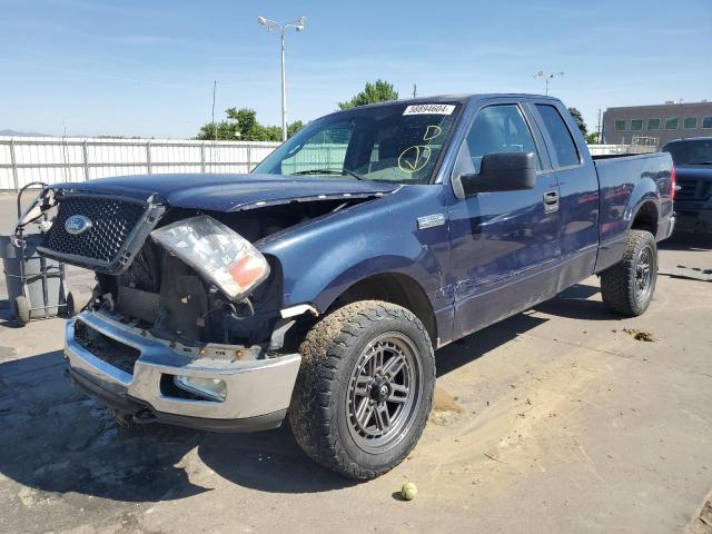 FORD F150 2005 with VIN 1FTPX14585NA60527 - Photo from auction