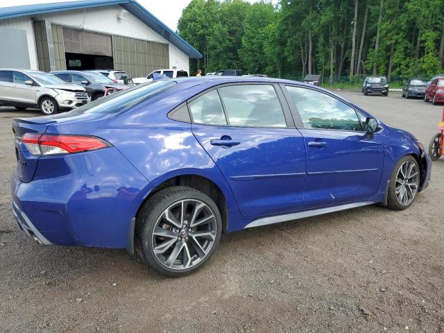 Photo 3 from auction – 2022 TOYOTA COROLLA SE with VIN 5YFS4MCE2NP129138