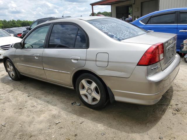 Photo 2 from auction – 2005 HONDA CIVIC EX with VIN 2HGES26725H570845