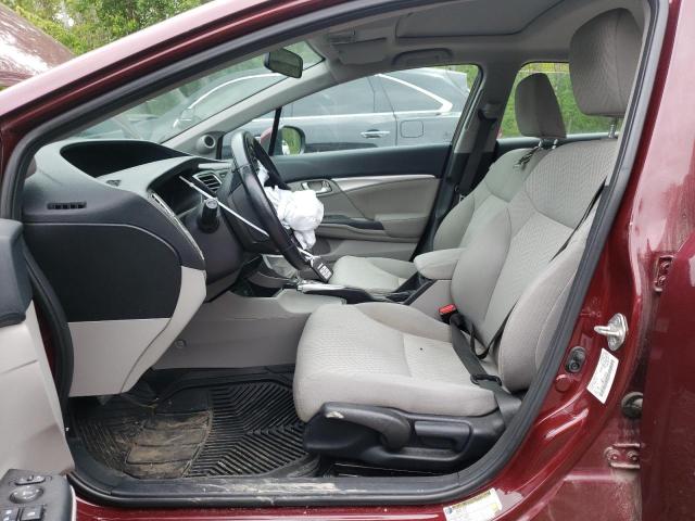 Photo 7 from auction – 2015 HONDA CIVIC LX with VIN 2HGFB2F55FH002822