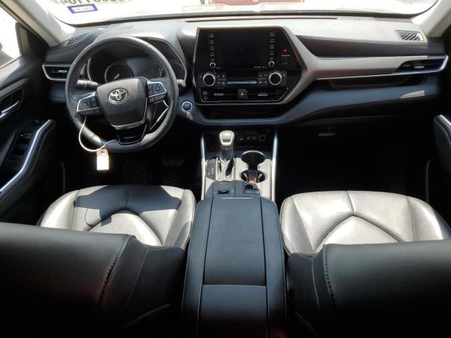 Photo 8 from auction – 2021 TOYOTA HIGHLANDER with VIN 5TDGZRAH5MS089189